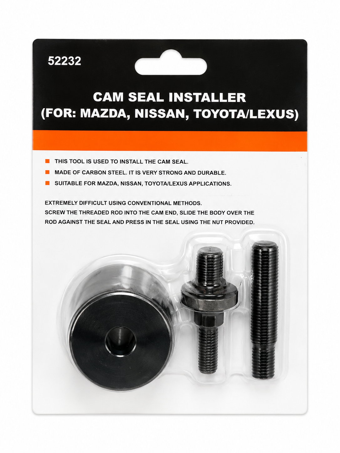 TT311 Camshaft Cam Seal Installer Tool Fits Mazda Nissan Toyota Lexus