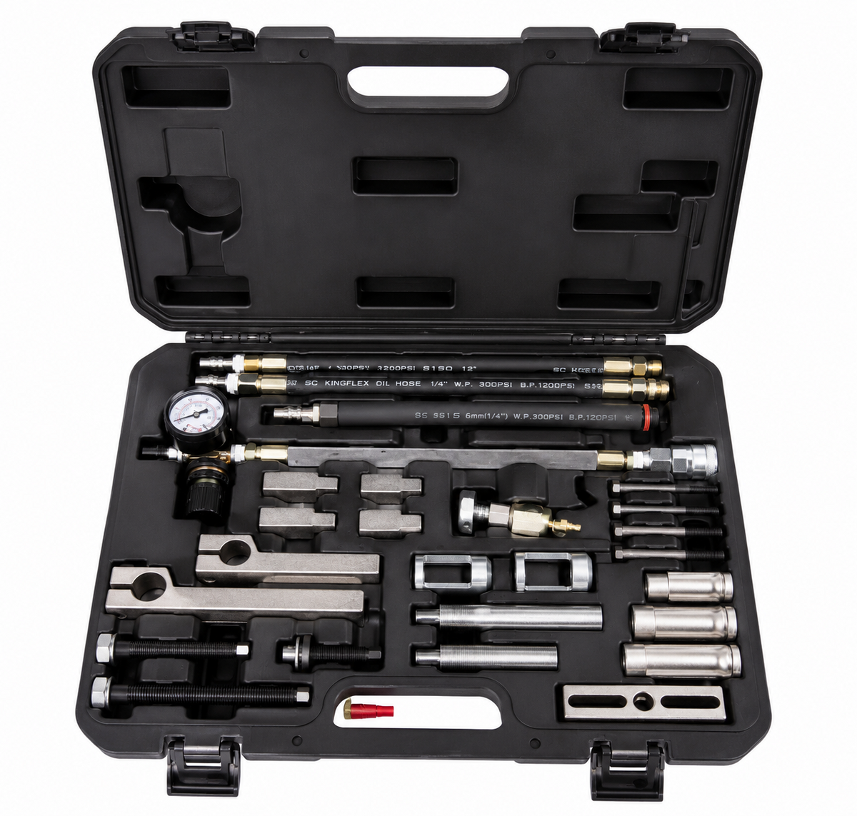 TT589 Universal Valve Spring Compressor Remover Installer Kit Air Hold Tool Set