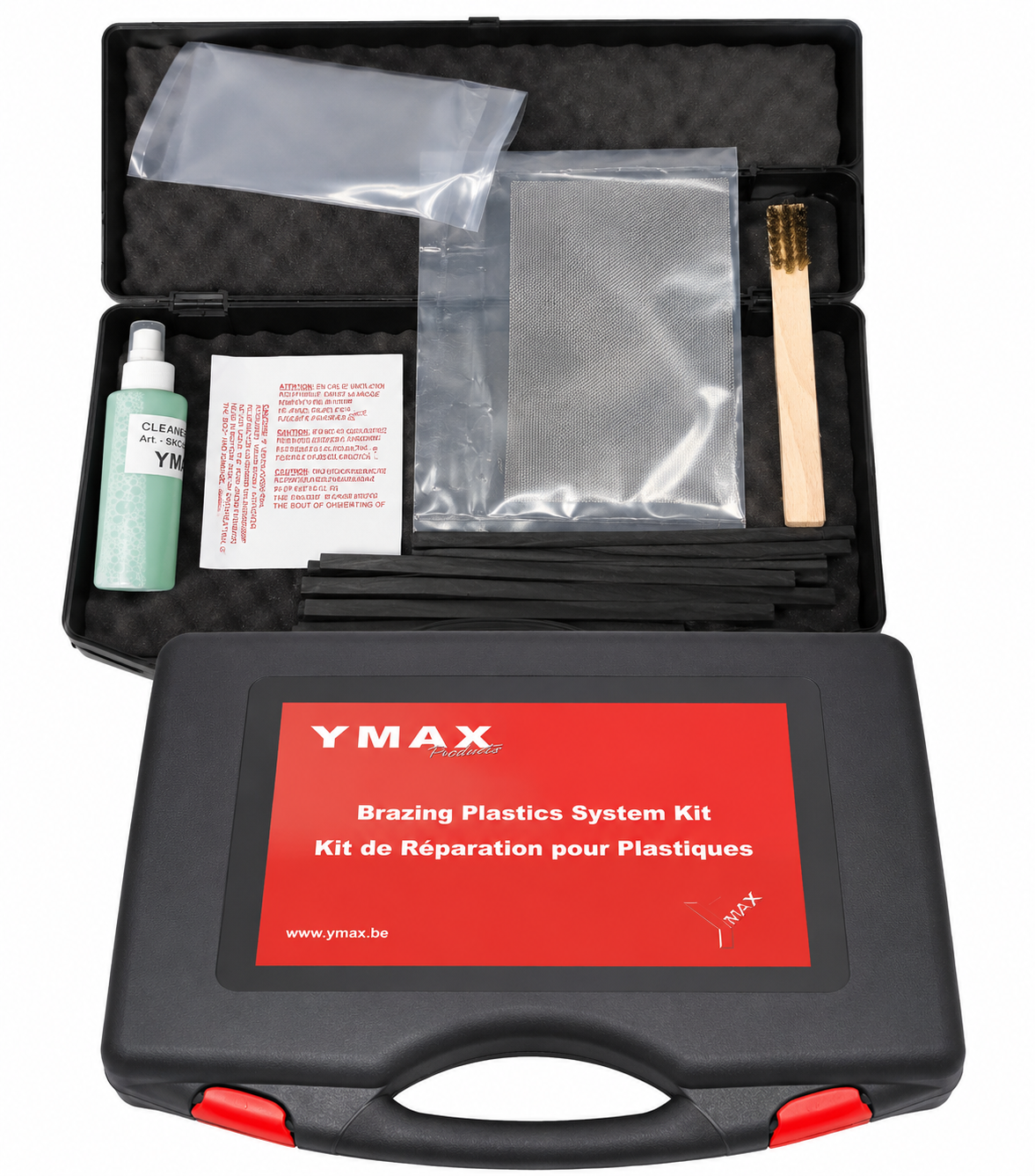 TT468 YMAX Plastic Repair Brazing System Kit Bumper Crack Repair Set