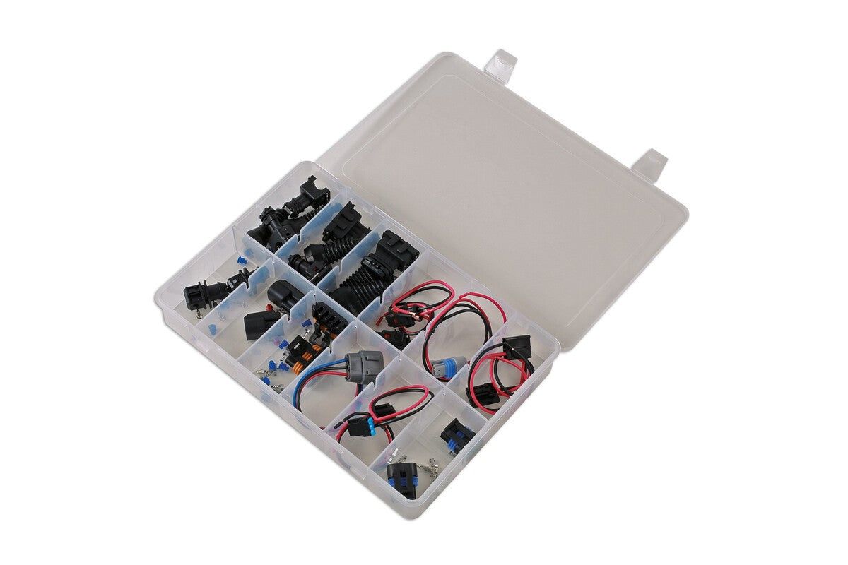 CONNECT 37340 Assorted Connector & Harness Repair Kit 21 Sets Automotive