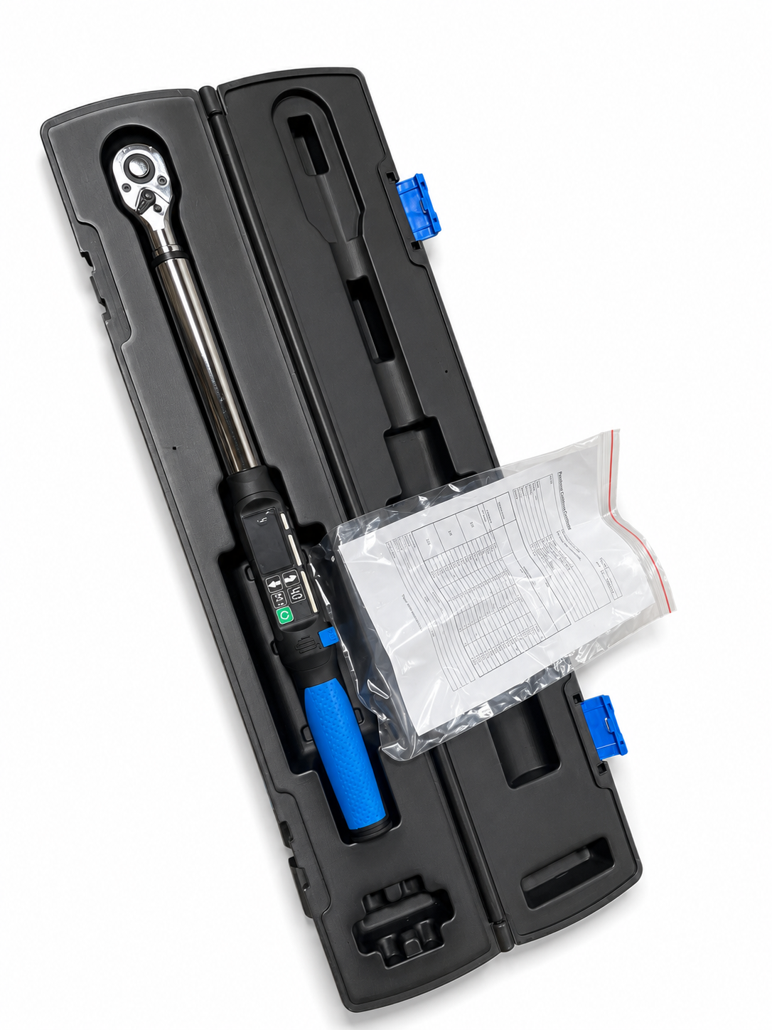 TT581 Digital Torque Wrench 1/2in Drive 40-200Nm Calibrated Factory Sample