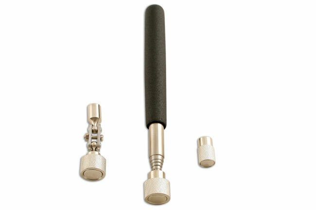 Laser 3218 3-In-1 Pick Up Tool Magnetic Claw & LED Inspection Tool