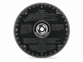 TT857 11" Camshaft Degree Wheel Engine Timing TDC BDC Measuring Disc