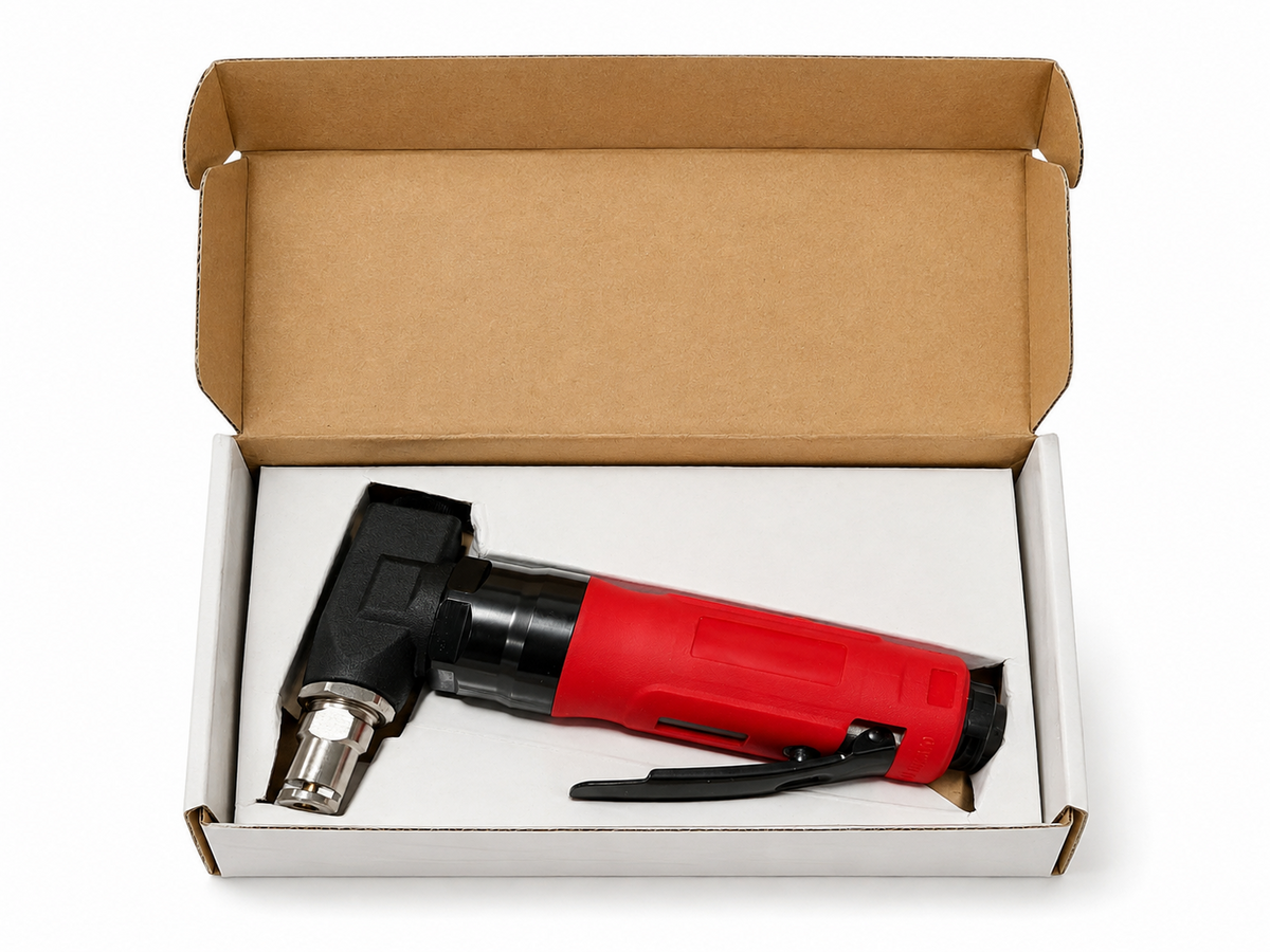 TT802 Pneumatic Air Nibbler 2600rpm Sheet Metal Cutter 1.6mm Aluminium