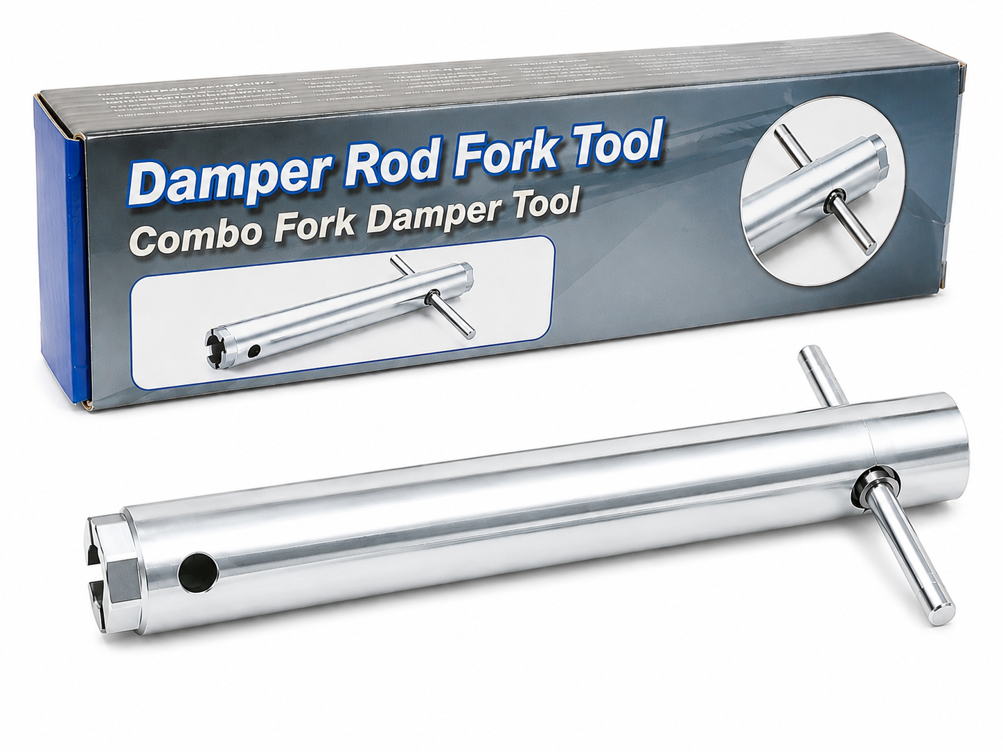 TT399 Motorcycle Damper Rod Fork Tool Combo Fork Damper Holding Tool