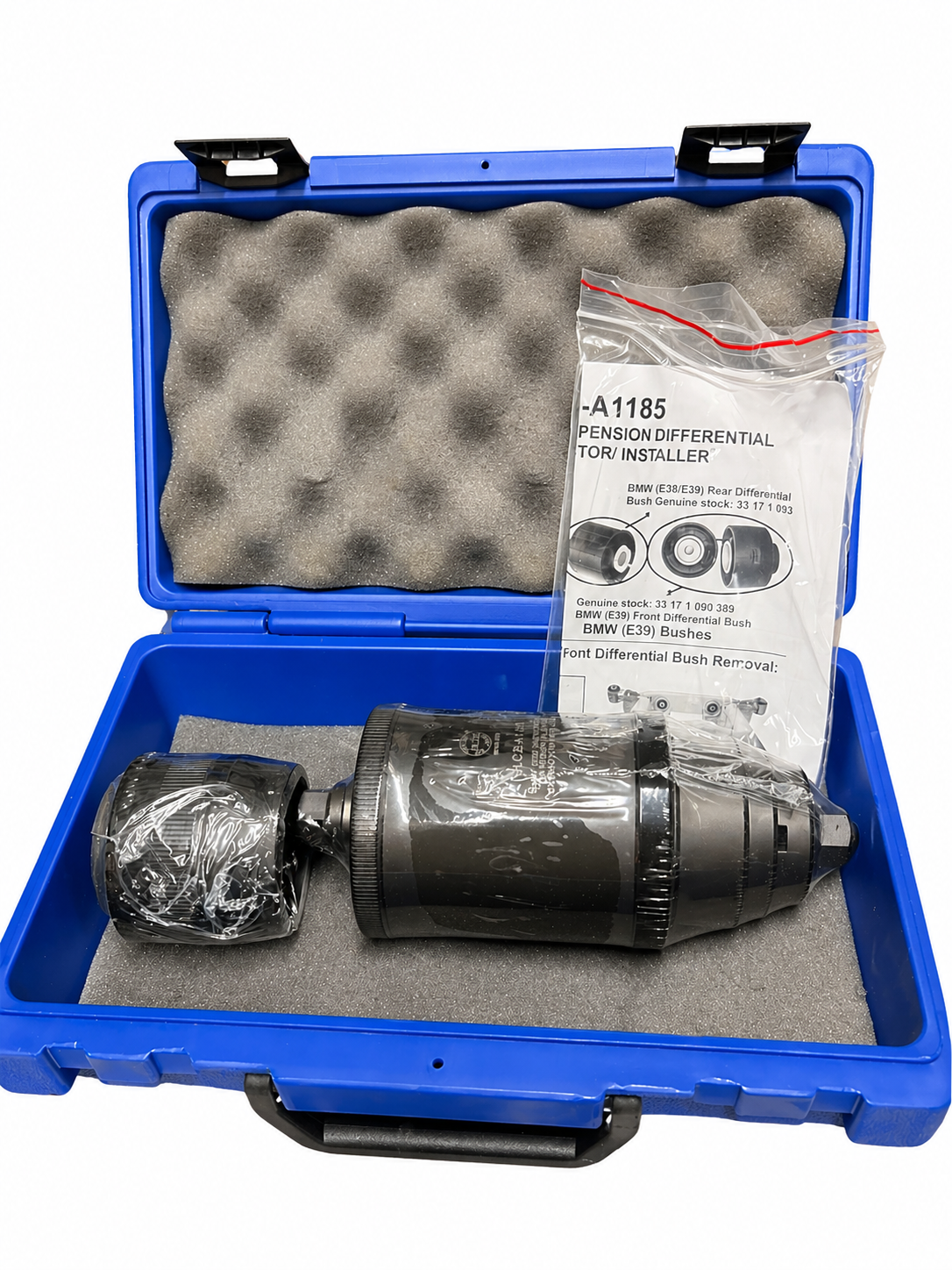 BMW E38 E39 Differential Bush Removal Installer Tool Kit Rear Front Bush TT20