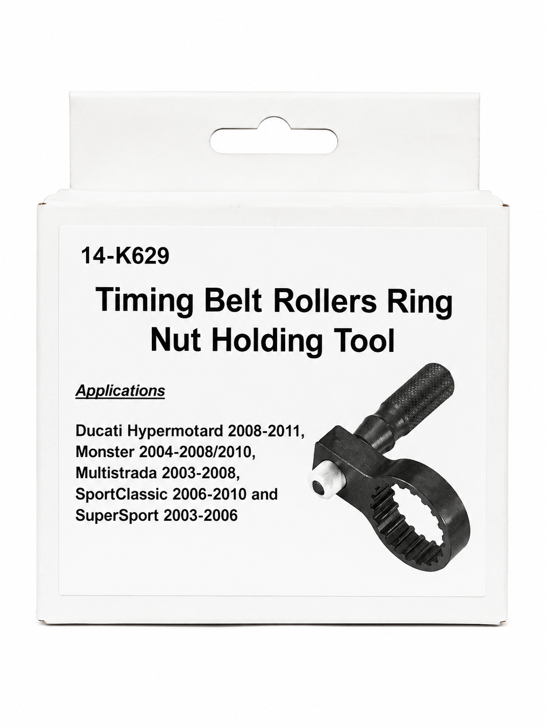 Ducati Timing Belt Rollers Ring Nut Holding Tool 14-K629 TT205