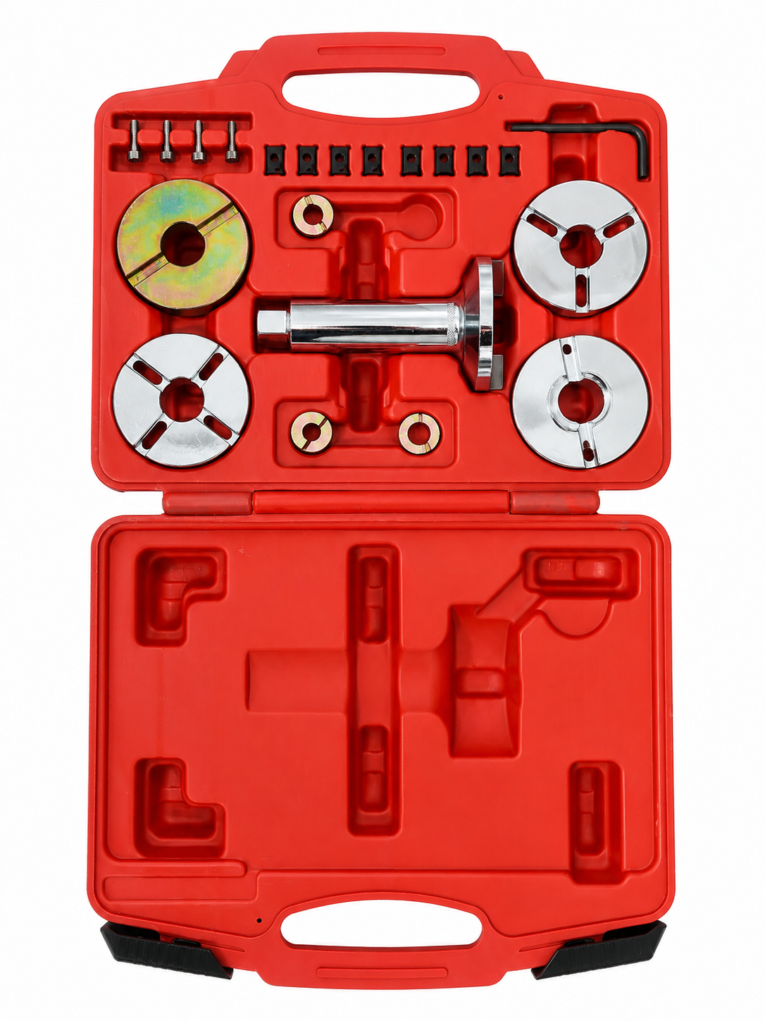 TT586 Universal Wheel Bearing Hub Puller Separator & Press Tool Set