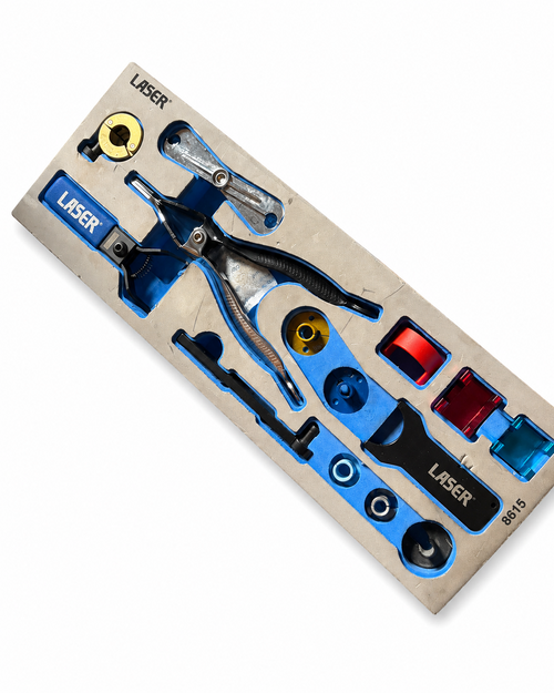 Laser 8615 Fuel Line Disconnect Tool Set Automotive Fuel Pipe Release Tools