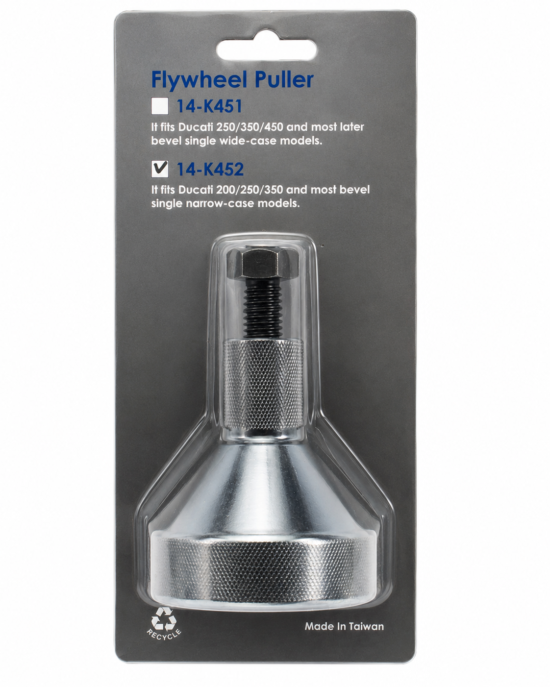 Ducati Flywheel Puller Tool 14-K452 Narrow Case Models Brand New TT154
