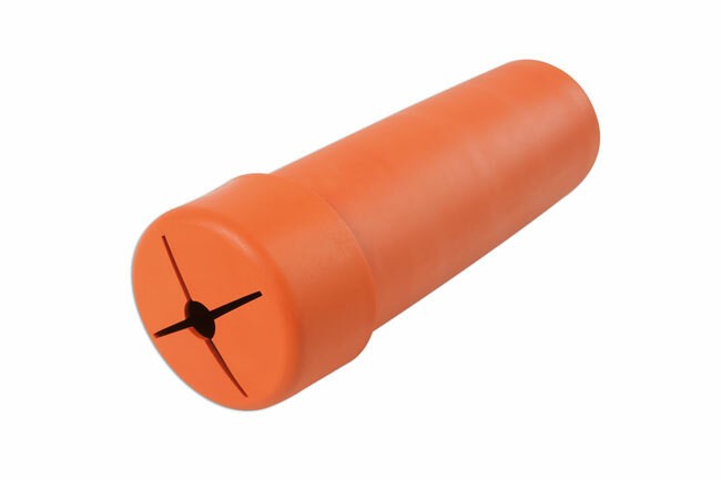 Laser 6634 Cable End Shroud With Grip Collar - 25mm