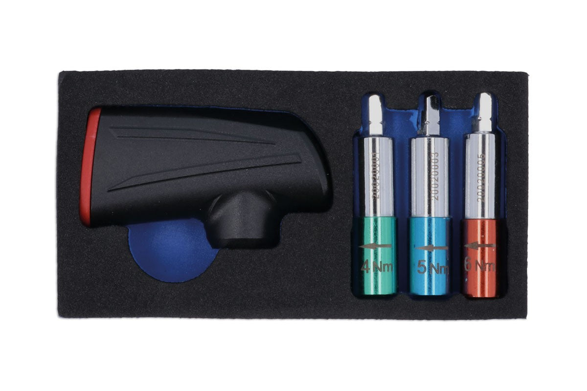 Laser T-Handle Pre Set Torque Bit Driver 7848
