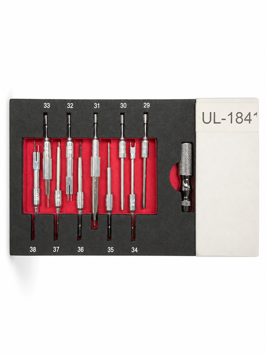 TT915 Automotive Electrical Terminal Release Depinning Tool Set Pin Extractor