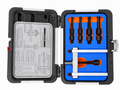 TT742 8-15mm Blind Hole Bearing Puller Split Collet Extractor Kit
