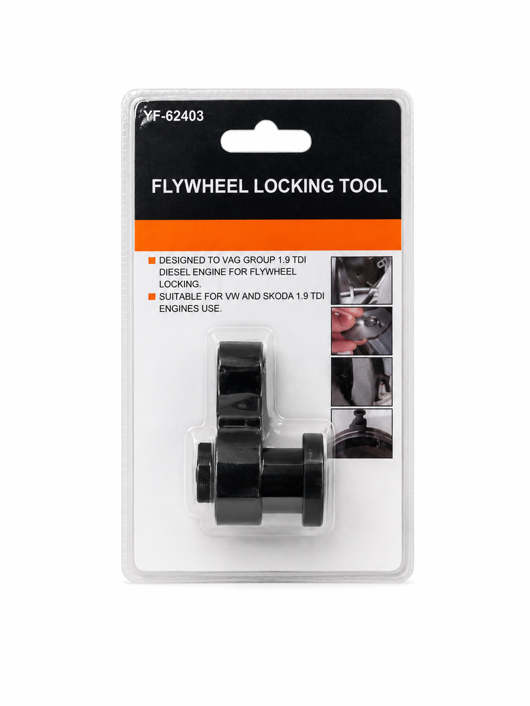 TT609 Flywheel Locking Tool VW Skoda VAG 1.9 TDI Diesel Engine