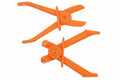 Laser 5527 Flexible Hose Clamp Set 2pc Long Reach Clip Pliers