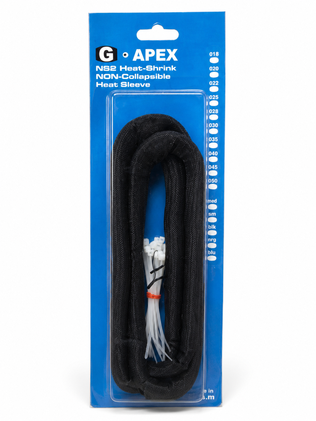 TT913 G-APEX NS2 Non-Slip Heat Shrink Handle Grip Sleeve Black