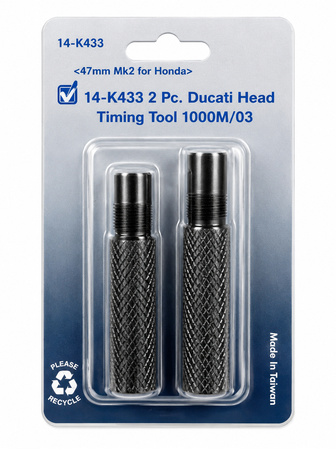 TT484 Ducati 1000 Multistrada DS 2pc Head Timing Tool Set 14-K433