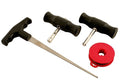 Power-TEC 91157 Vehicle Glass Removal Kit Windscreen Cut Out Wire Tools