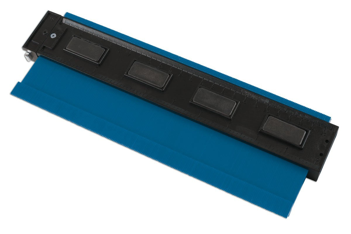 Laser 7643 Contour Gauge With Lock Profile Shape Measuring Tool