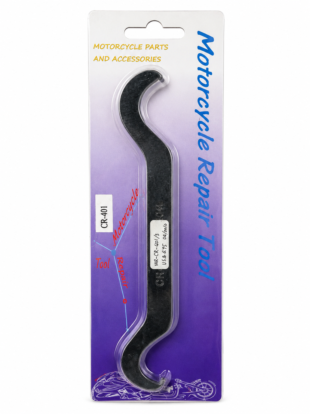 TT531 Motorcycle Chain Rivet Link Press Tool CR-401 Drive Chain Repair Tool