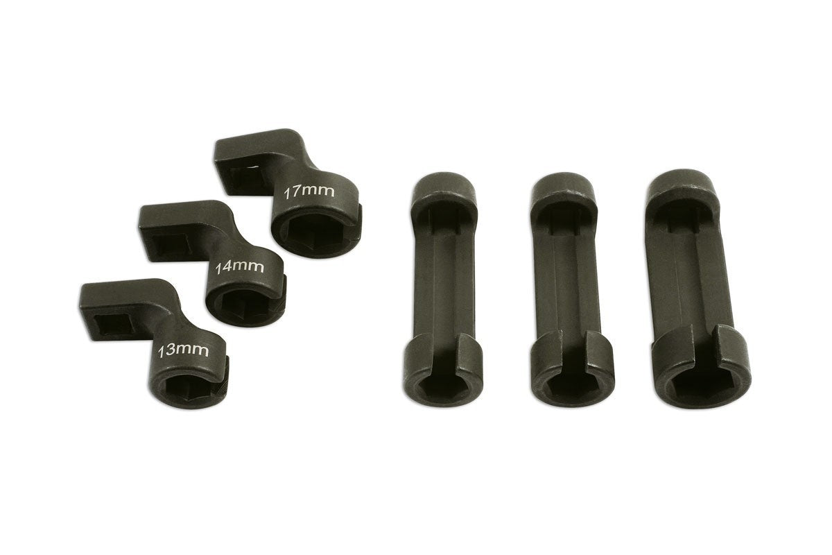 Laser Tools 7337 EGT Sensor Socket Set 3/8″ Drive 6pc – Exhaust Temp Tool