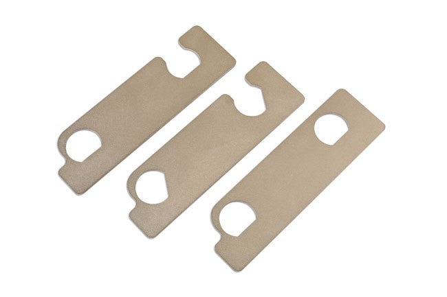 Laser 6284 Camshaft Retaining Tool Set GM Vauxhall Saab 2.8 3.6 V6