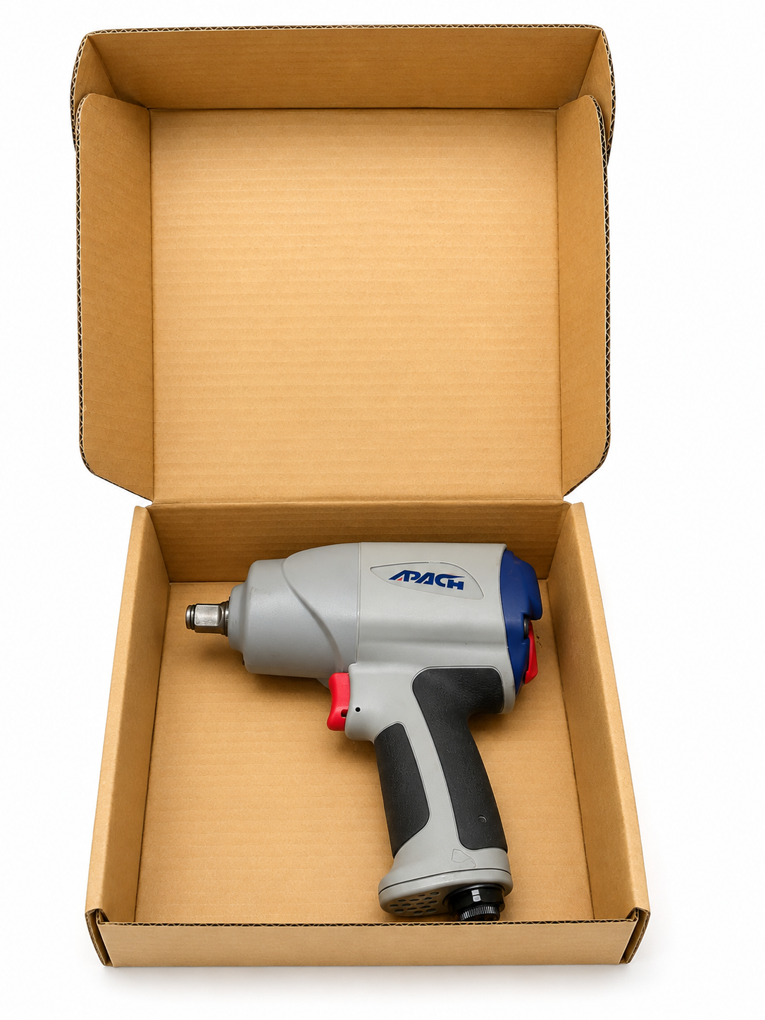 TT751 APACH AW095A 1/2in Air Impact Wrench 950ft-lb Twin Hammer