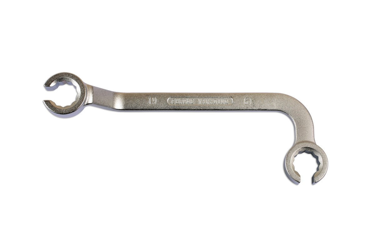 Laser 7159 19mm Diesel Injection Line Wrench Fuel Pipe Spanner