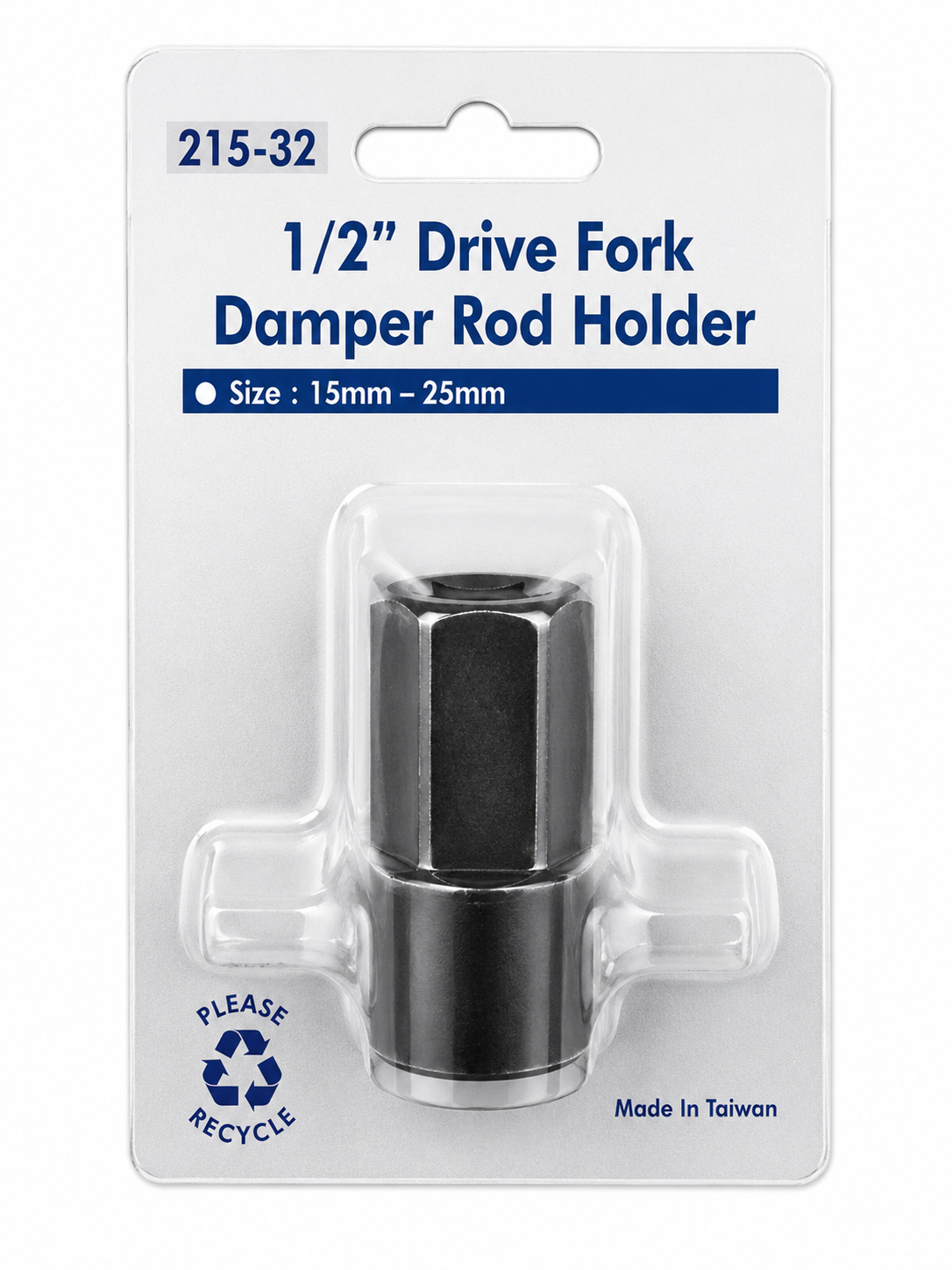 TT553 215-32 1/2" Drive Fork Damper Rod Holder 15-25mm Suspension Tool