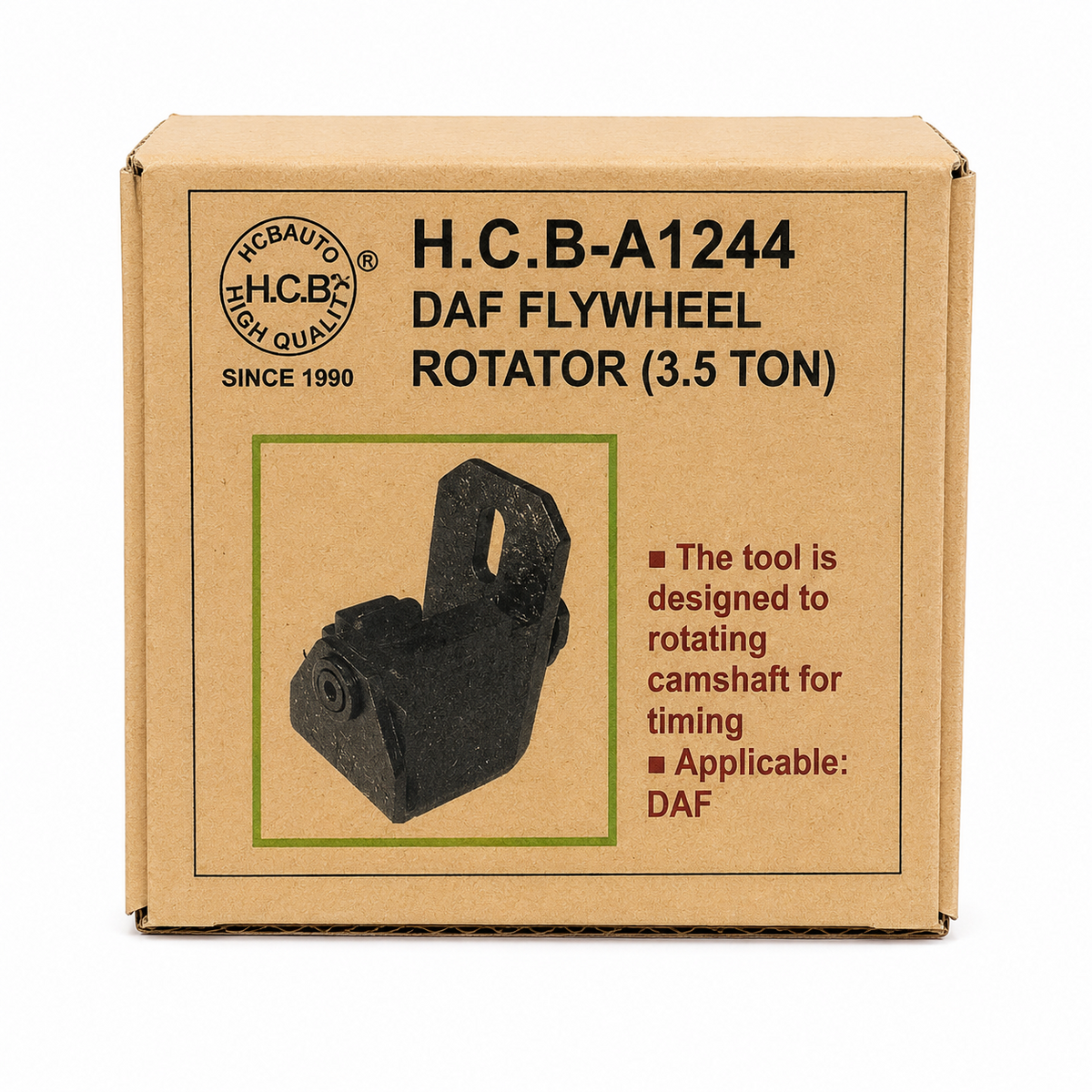 TT259 DAF Flywheel Rotator Tool 3.5 Ton HCB-A1244 Engine Timing Tool