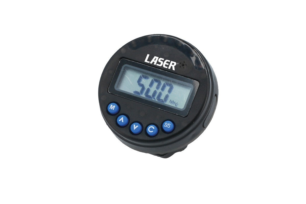 Laser 8881 Magnetic Digital Angle Meter 1-360° Torque Gauge ±2%