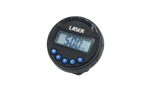 Laser 8881 Magnetic Digital Angle Meter 1-360° Torque Gauge ±2%