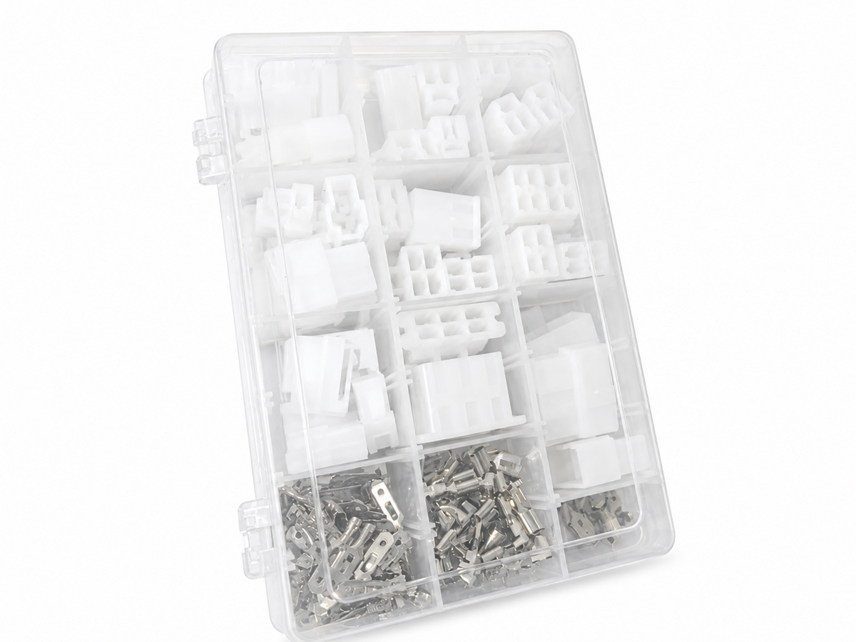 TT597 Automotive Multi Pin Electrical Connector Terminal Assortment Kit