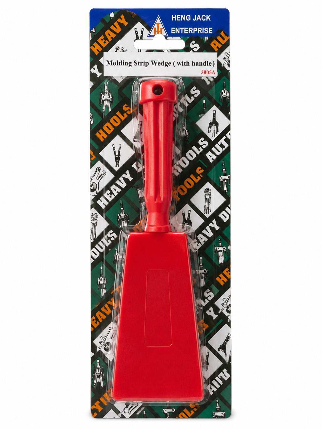 Heavy Duty Moulding Strip Wedge Trim Removal Tool Handle TT223
