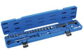 Laser Tools Auxiliary Belt Wrench Set 3/8"D 37pc 8094