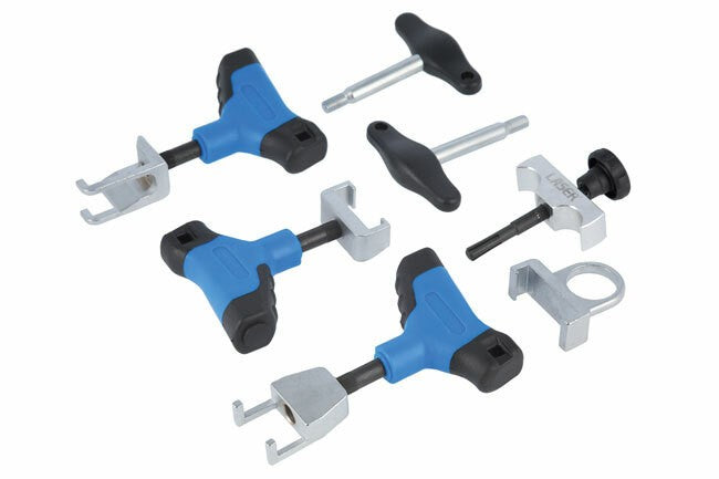 Laser 8138 Ignition Coil Puller Set 7pc for VAG Audi VW GM Vauxhall