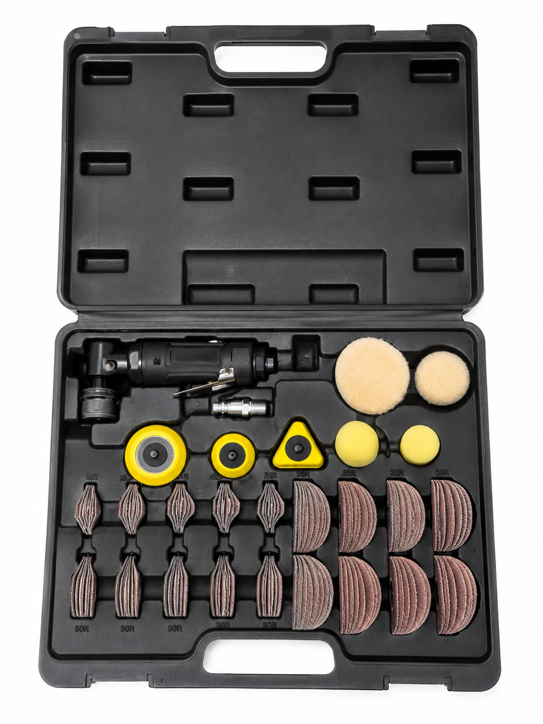 TT577 Pneumatic Mini Surface Preparation & Polishing Kit 1/4in Air Die Grinder