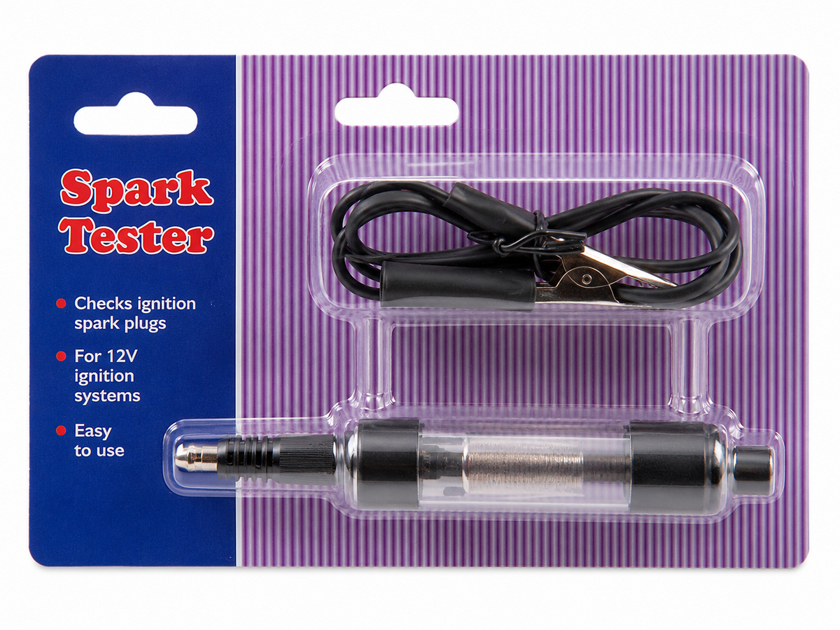 TT365 Automotive Ignition Spark Plug Tester 12V Engine Diagnostic Tool