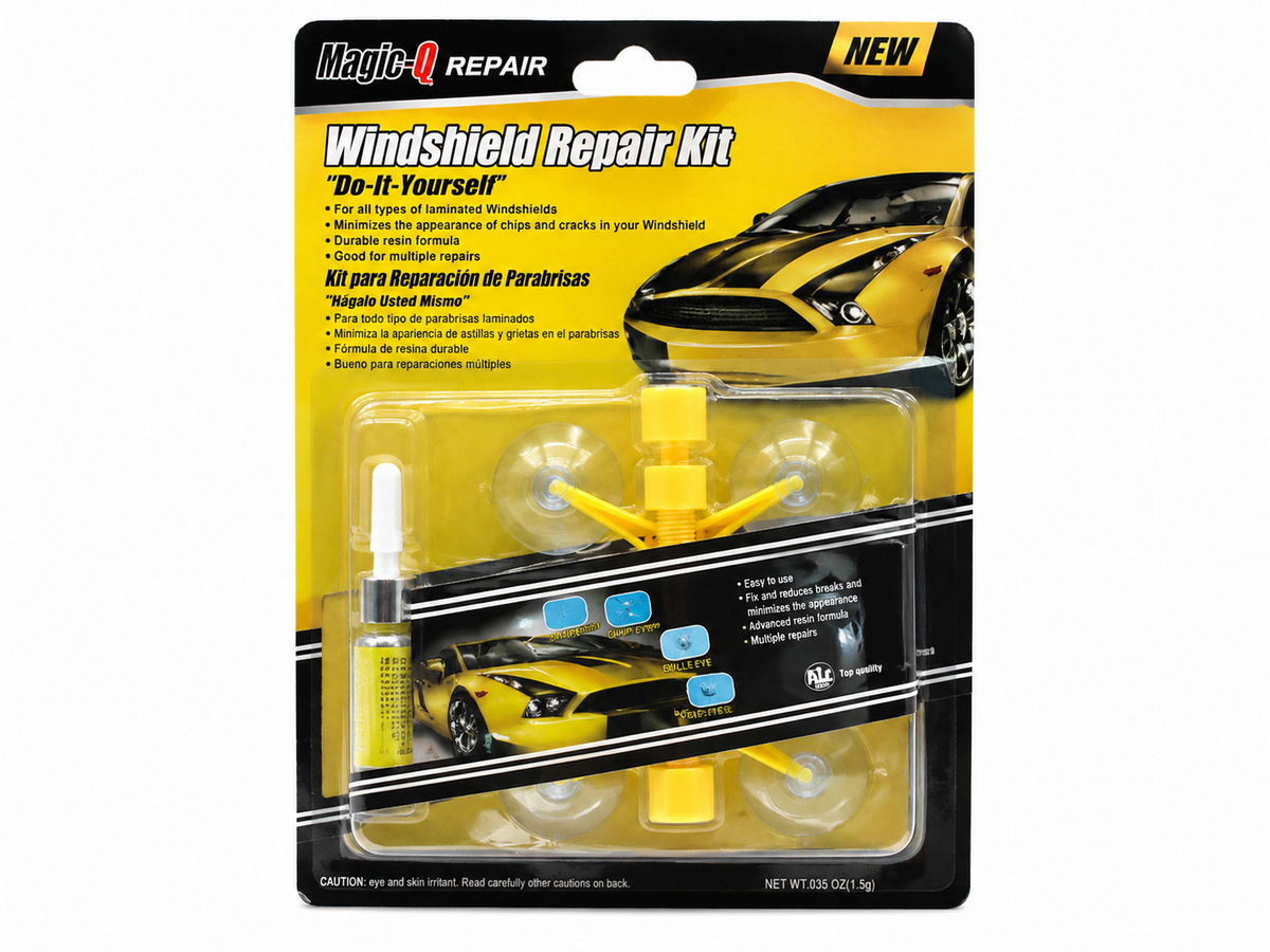 TT342 MagicFix Windscreen Repair Kit DIY Car Windshield Chip Crack Fix