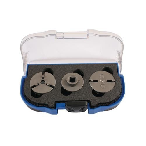Laser Tools 6090 Adjustable Brake Adaptor Set – Brake Line Work Tool Kit