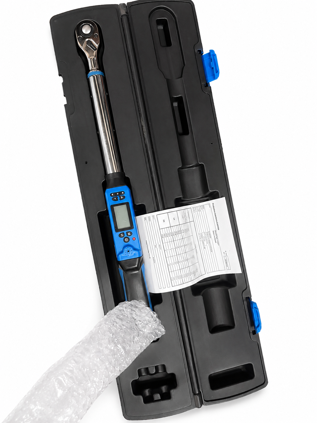 TT580 Digital Torque Wrench 1/2in Drive 40-200Nm Calibrated Factory Sample