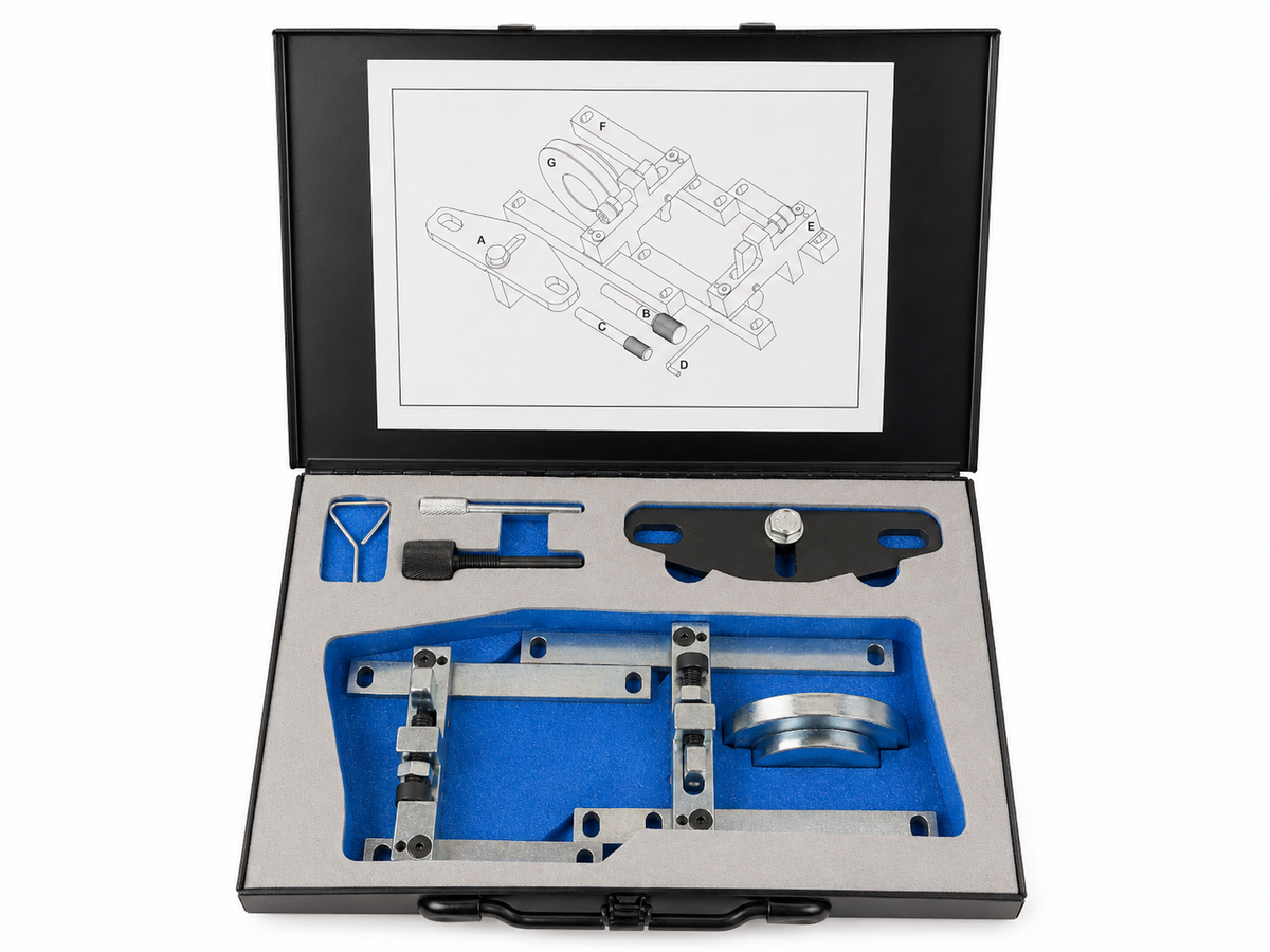 Laser 6290 Engine Timing Tool Set Ford 1.0 EcoBoost GTDi