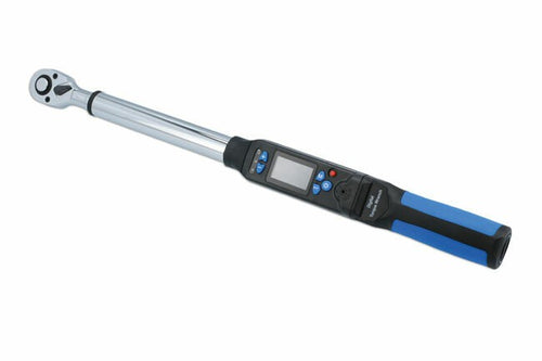 Laser 7908 Digital Torque & Angle Wrench 1/2"D 40-200Nm 36T TS3