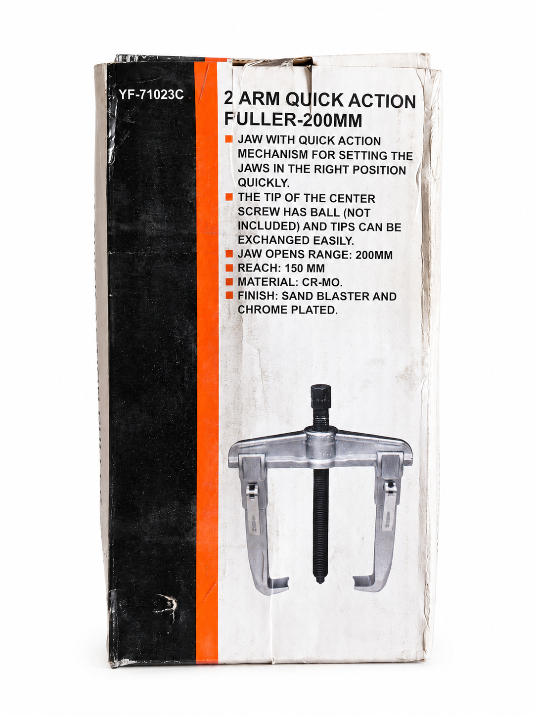 200mm 2 Arm Quick Action Gear Puller Bearing Puller Tool New Other TT209