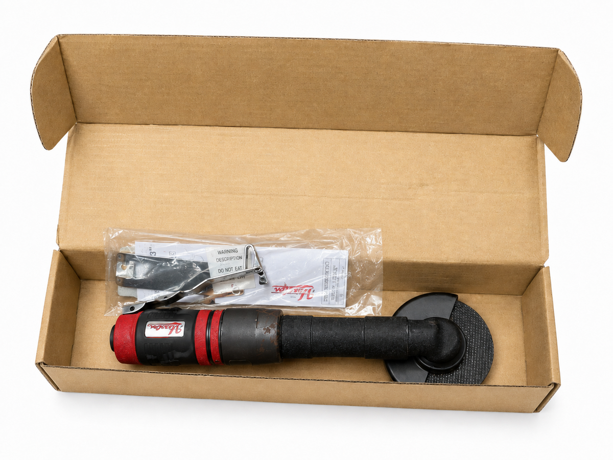 TT926 Master Pneumatic Air Angle Grinder Compact Workshop Grinding Tool