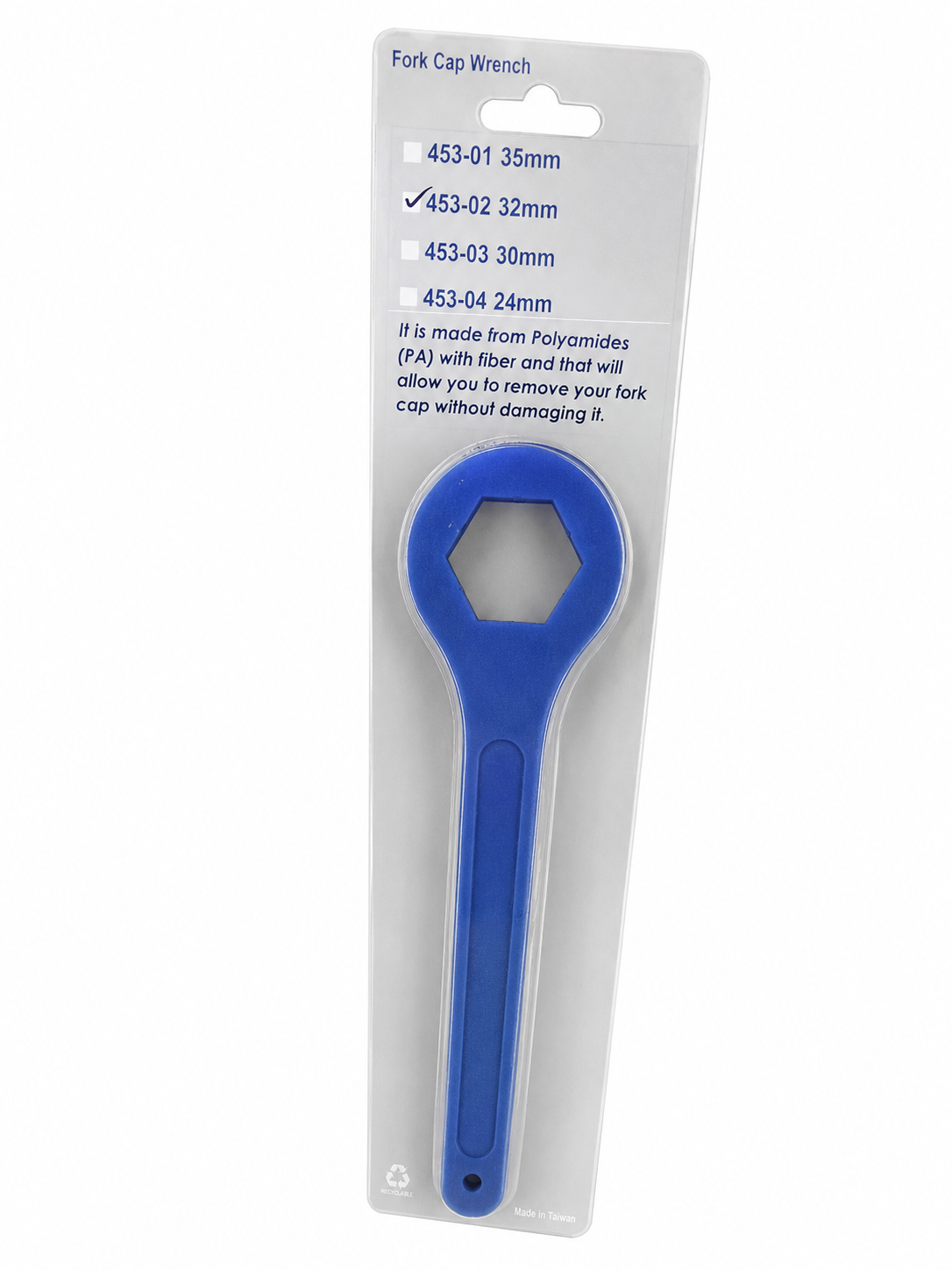 TT628 32mm Motorcycle Fork Cap Wrench Polyamide Suspension Tool