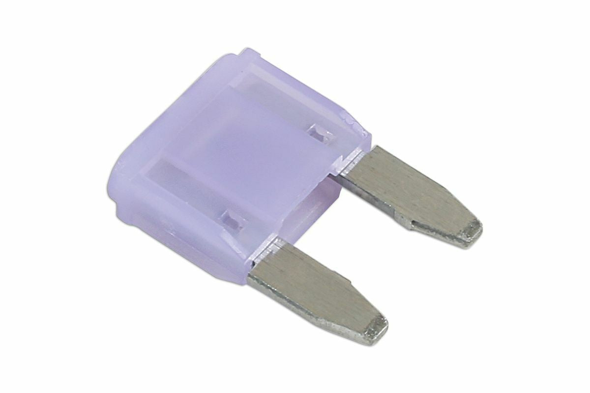 Connect 37167 3Amp LED Mini Blade Fuses Pack of 25 Automotive Car Van