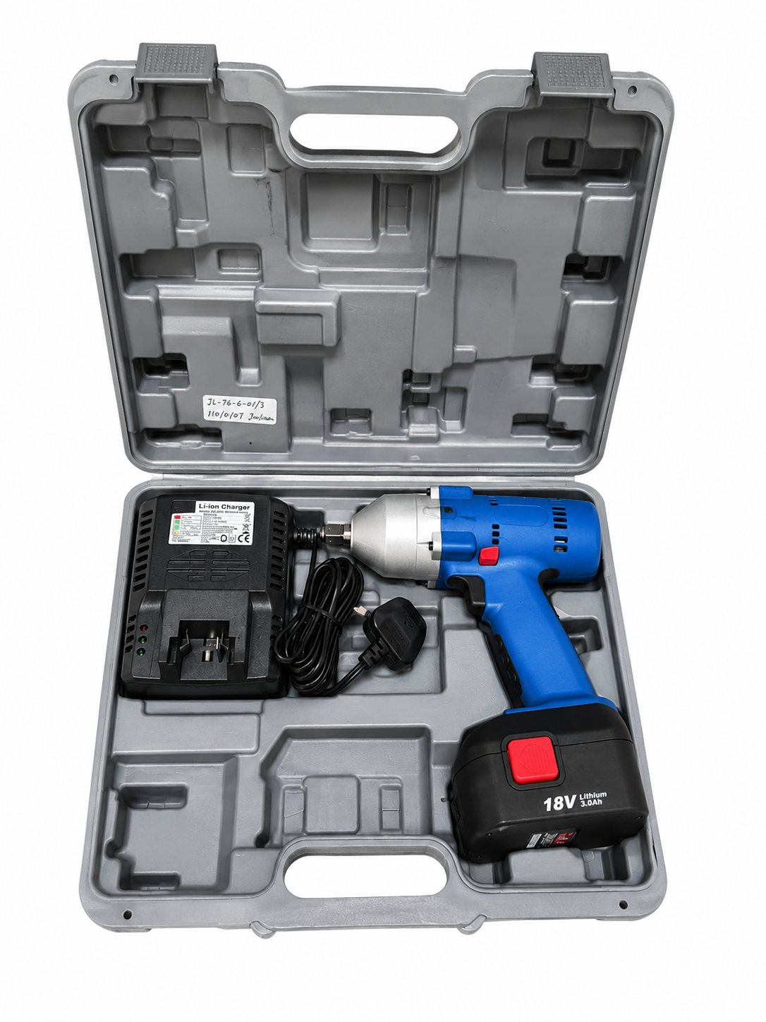 Laser 6314 18V Cordless Impact Wrench 750Nm 1/2" Drive Factory Sample