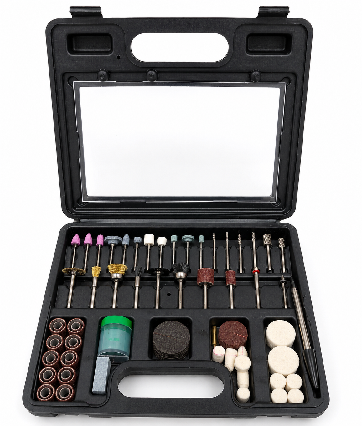 Rotary Tool Accessory Kit Grinding Sanding Polishing Set TT56